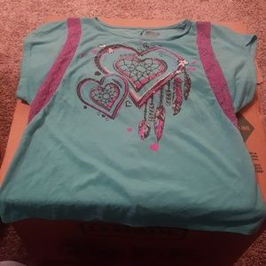 Girls dreamcatcher shirt